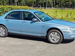Blå Begagnad 2000 Rover 75 Sedan | 39 000 kr (Dyr)