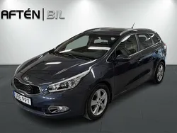 Blå Begagnad 2015 Kia Ceed Kombi | 149 900 kr (Lite dyr)