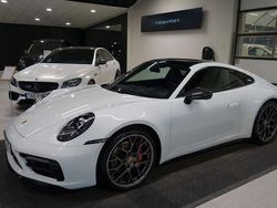 Vit Begagnad 2021 Porsche 911 Carrera 4S Sport Sportkupé | 1 549 000 kr (Dyr)
