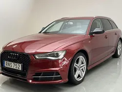 Röd Begagnad 2017 Audi A6 | 152 800 kr (Marknadspris)
