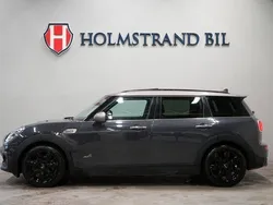 Grå Begagnad 2016 Mini John Cooper Works Clubman Chili Kombi | 204 900 kr (Marknadspris)