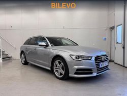 Silver Begagnad 2016 Audi A6 S-Line Kombi | 164 900 kr (Marknadspris)
