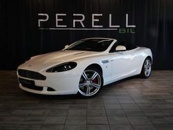 Vit Begagnad 2010 Aston Martin DB9 Cab | 849 000 kr