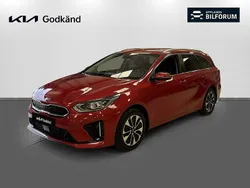 Röd Begagnad 2020 Kia Ceed Sportswagon Advance Kombi | 209 000 kr (Bra pris)