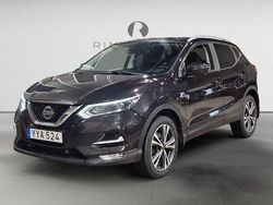 Svart Begagnad 2018 Nissan Qashqai SUV | 159 900 kr (Marknadspris)