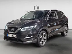 Svart Begagnad 2018 Nissan Qashqai SUV | 159 900 kr (Marknadspris)
