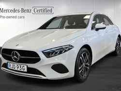 Vit Begagnad 2023 Mercedes A250 Halvkombi | 329 000 kr (Marknadspris)