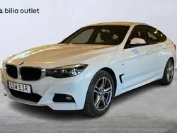 Vit Begagnad 2019 BMW 320 Gran Turismo M Sport Halvkombi | 239 900 kr (Marknadspris)