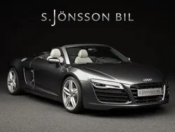 Grå Begagnad 2013 Audi R8 Spyder Cab | 1 195 000 kr