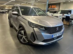 Grå Begagnad 2021 Peugeot 3008 GT Sedan | 269 900 kr (Superpris)