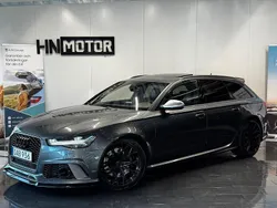 Grå Begagnad 2018 Audi RS6 Performance Kombi | 689 900 kr (Marknadspris)
