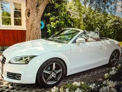 Vit Begagnad 2011 Audi TT Roadster Cab | 209 900 kr