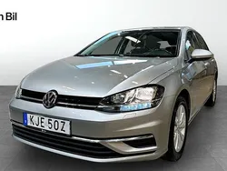 Silver (tungsten silver metallic) Begagnad 2019 VW Golf VII Kombi | 149 900 kr (Marknadspris)