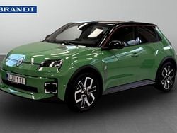 Grön Ny 2025 Renault 5 E-Tech Techno Halvkombi | 369 900 kr