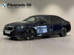 Carbon svart metallic Begagnad 2024 BMW i5 M Sport Sedan | 789 000 kr