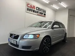 Ljusgrå Begagnad 2011 Volvo V50 Kinetic Kombi | 69 900 kr (Lite dyr)
