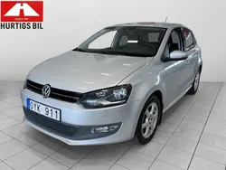 Silver Begagnad 2011 VW Polo Halvkombi | 89 900 kr (Marknadspris)