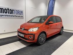 Orange Begagnad 2018 VW up! Beats Halvkombi | 119 000 kr (Lite dyr)