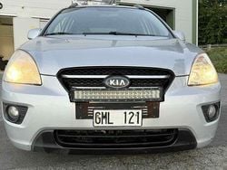 Silver Begagnad 2008 Kia Carens 4 Minibuss | 29 990 kr (Superpris)