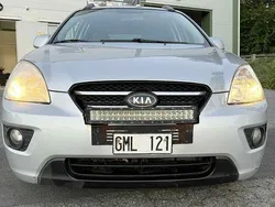 Silver Begagnad 2008 Kia Carens 4 Minibuss | 34 990 kr (Bra pris)