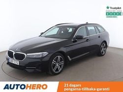 Svart Begagnad 2020 BMW 530e Kombi | 349 000 kr (Bra pris)
