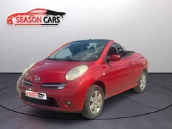Röd Begagnad 2006 Nissan Micra C+C Cab | 34 900 kr