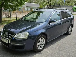 Blå Begagnad 2008 VW Golf VI Kombi | 30 000 kr (Marknadspris)