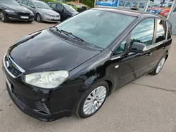 Svart Begagnad 2010 Ford C-MAX Titanium Minibuss | 35 000 kr
