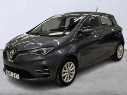Grå Begagnad 2021 Renault Zoe Zen Halvkombi | 154 900 kr (Bra pris)