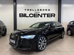 Svart Begagnad 2015 Audi A6 Comfort Kombi | 179 900 kr (Lite dyr)