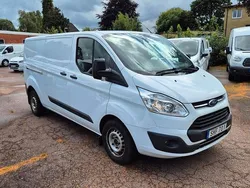 Vit Begagnad 2017 Ford Transit Custom Van | 211 250 kr (Lite dyr)