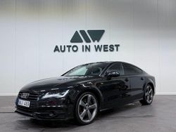Svart Begagnad 2013 Audi A7 Sportback S-Line Halvkombi | 179 900 kr (Marknadspris)