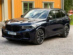 Blå Begagnad 2021 BMW X5 M Competition Edition SUV | 798 900 kr (Superpris)