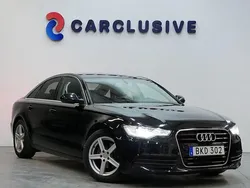 Svart Begagnad 2014 Audi A6 Proline Sedan | 154 900 kr (Marknadspris)