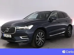 Mörkblå Begagnad 2021 Volvo XC60 Inscription SUV | 398 900 kr (Bra pris)
