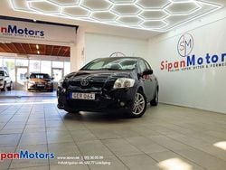 Svart Begagnad 2008 Toyota Auris Halvkombi | 64 900 kr (Marknadspris)