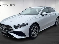 Silver Begagnad 2023 Mercedes A250 AMG line Halvkombi | 374 900 kr