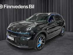 Svart Begagnad 2022 Lynk & Co 01 SUV | 274 800 kr (Marknadspris)