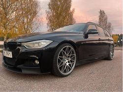 Svart Begagnad 2015 BMW 318 M Sport Kombi | 129 000 kr (Dyr)
