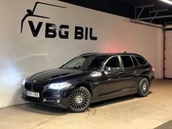 Svart Begagnad 2014 BMW 530 M Sport Kombi | 149 000 kr (Superpris)