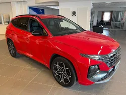 Röd Begagnad 2021 Hyundai Tucson Advanced SUV | 329 900 kr (Marknadspris)