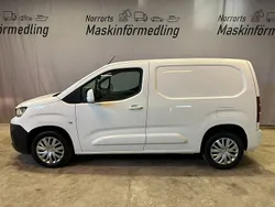 Vit Begagnad 2019 Peugeot Partner Minibuss | 159 900 kr (Bra pris)
