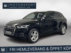 Svart (svart metallic) Begagnad 2020 Audi Q5 S-Line SUV | 319 900 kr (Superpris)