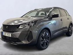 Grå Begagnad 2023 Peugeot 3008 GT SUV | 299 900 kr (Marknadspris)
