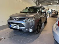 Mörkgrå (grå) Begagnad 2013 Mitsubishi Outlander SUV | 109 900 kr (Lite dyr)
