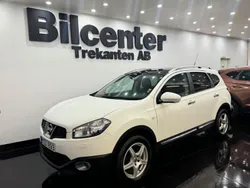 Vit Begagnad 2011 Nissan Qashqai +2 SUV | 69 900 kr (Marknadspris)