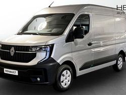 Grå (grey) Ny 2025 Renault Master Van | 608 750 kr (Dyr)