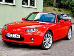 Röd Begagnad 2007 Mazda MX5 Inclusive Cab | 116 000 kr (Superpris)