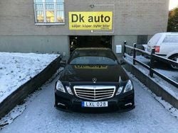 Svart Begagnad 2011 Mercedes E250 Sport Sedan | 144 000 kr (Lite dyr)