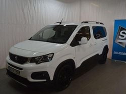 Vit Begagnad 2021 Peugeot Rifter Minibuss | 229 000 kr (Marknadspris)